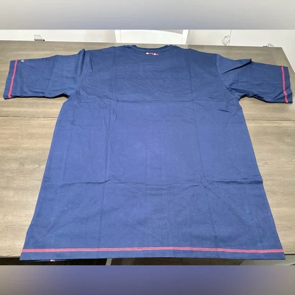 VINTAGE COOGI KNITWEAR TSHIRT STYLE ON SPELLOUT NWT- Dead-stock-3XL-Original Bag - Picture 13 of 15